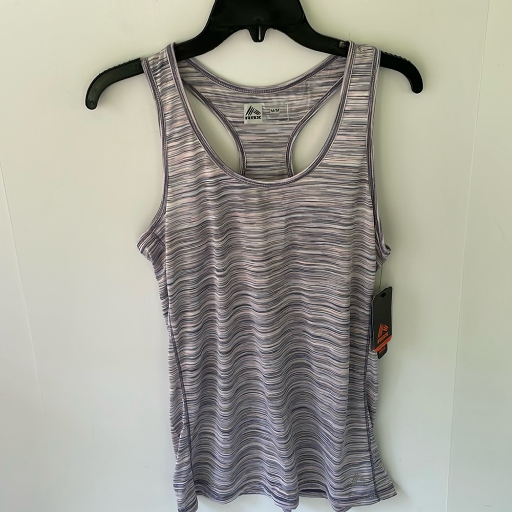RBX Women's Medium Tank Top NWT  X - Dri